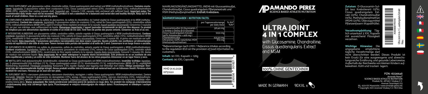 ULTRA JOINT 4-IN-1 Complex - 90 Kapseln