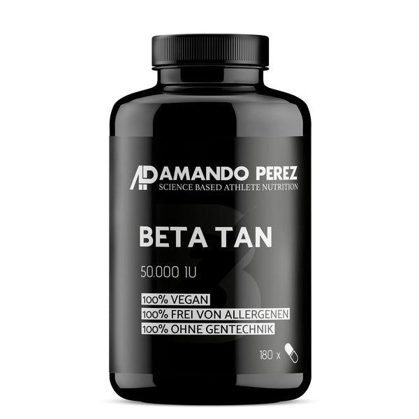 BETA TAN - Beta Carotin - 50000 IU - 180 vegane Kapseln