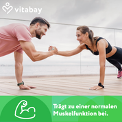 Magnesium Malate 3000mg - 180 vegane Tabletten