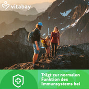 Vitamin D3 Depot 5000 IE + Vitamin K2 100mcg  - 180 vegane Tabletten