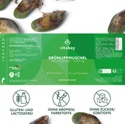 GRÜNLIPPMUSCHEL 2000 mg hochdosiert - 300 Kapseln