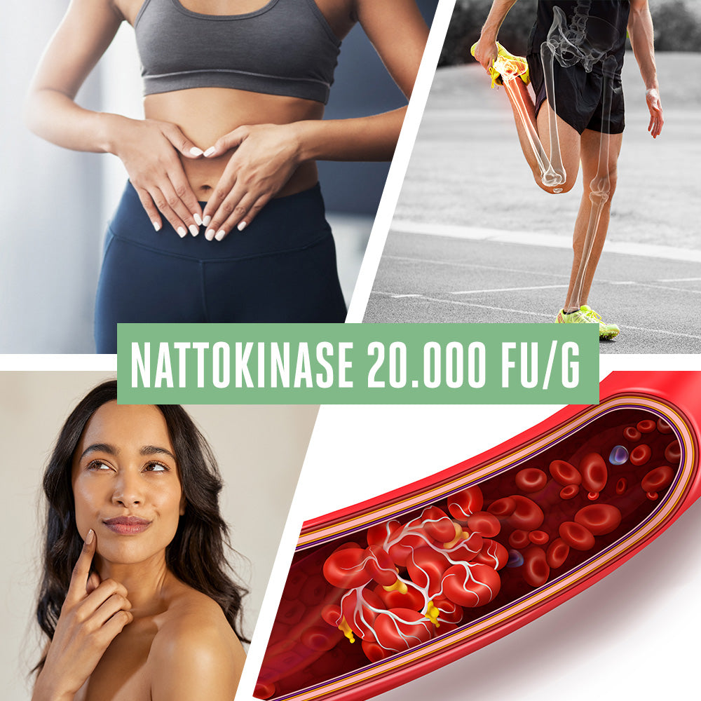 Vitabay - Nattokinase liposomal 100 mg - 2000 FU - 180 Vegane Softgels