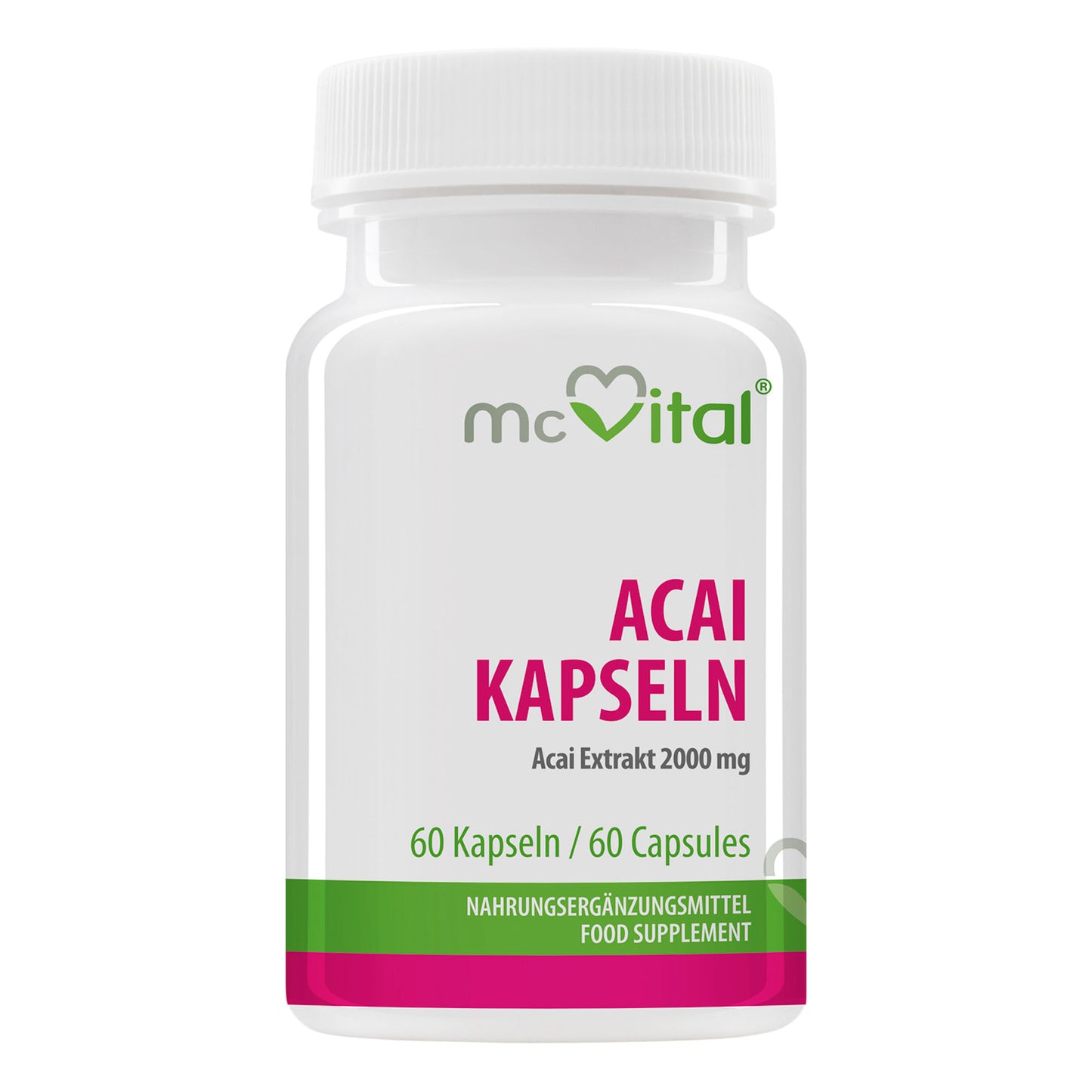 Acai 2000mg - 60 Kapseln