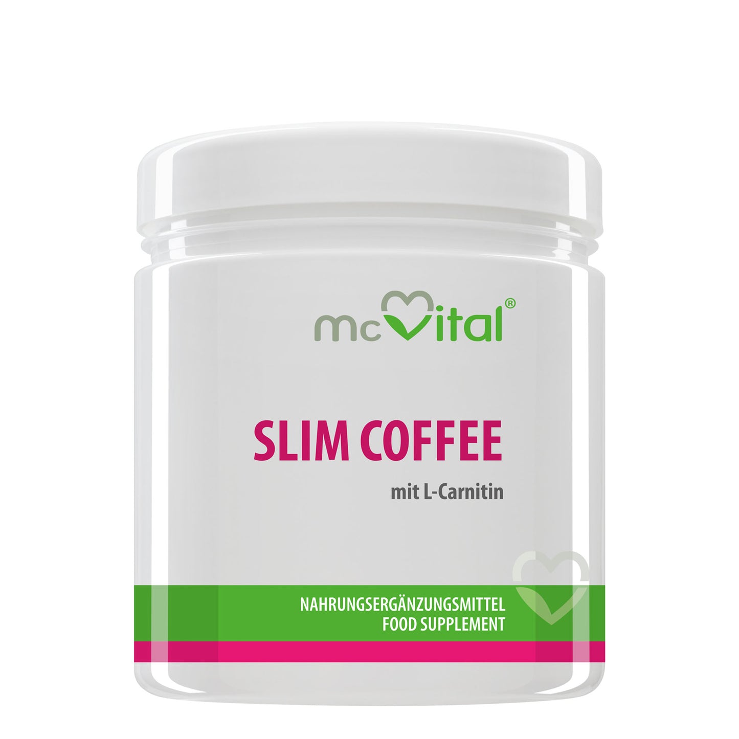 Slim Coffee mit L-Carnitin - 100g veganes Pulver