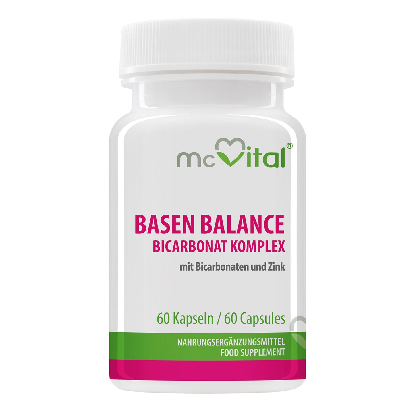 Basen Balance – Bicarbonat Komplex - 60 Kapseln