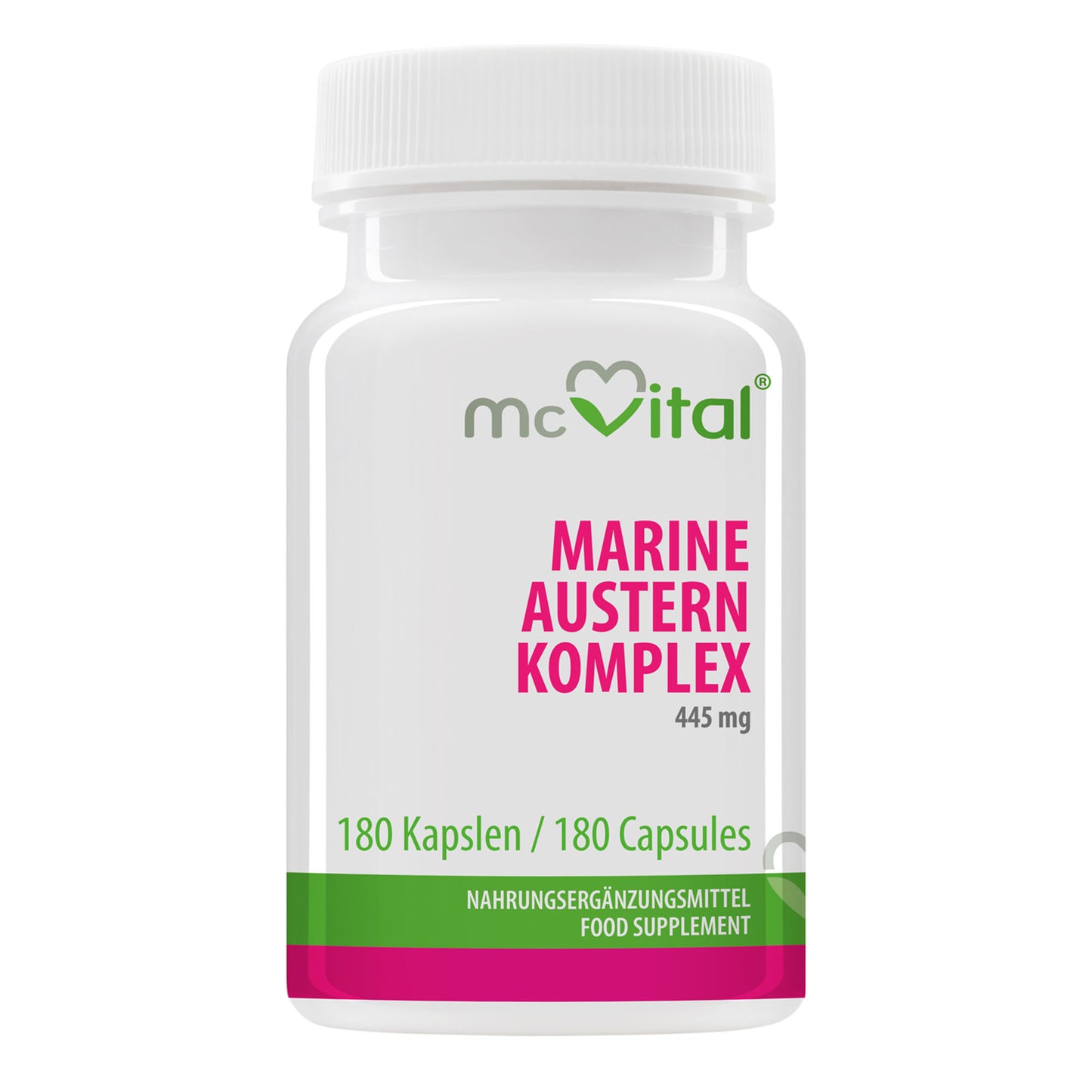Marine Austern Komplex 445mg - 180 Kapseln