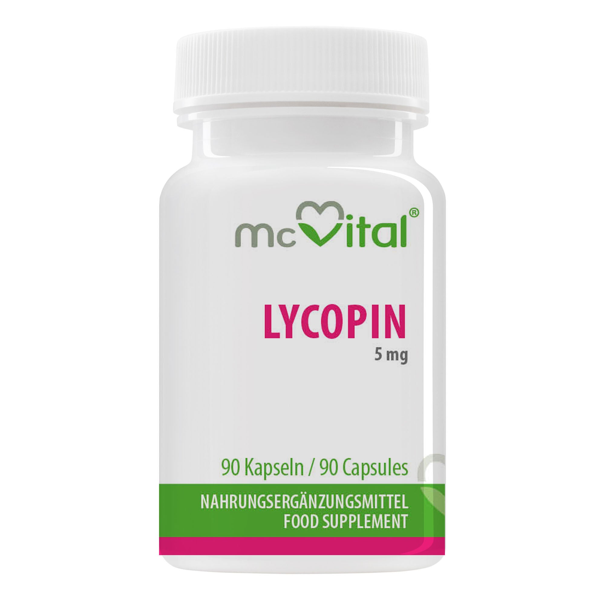Lycopin 5mg 90 Kapseln Vitabay