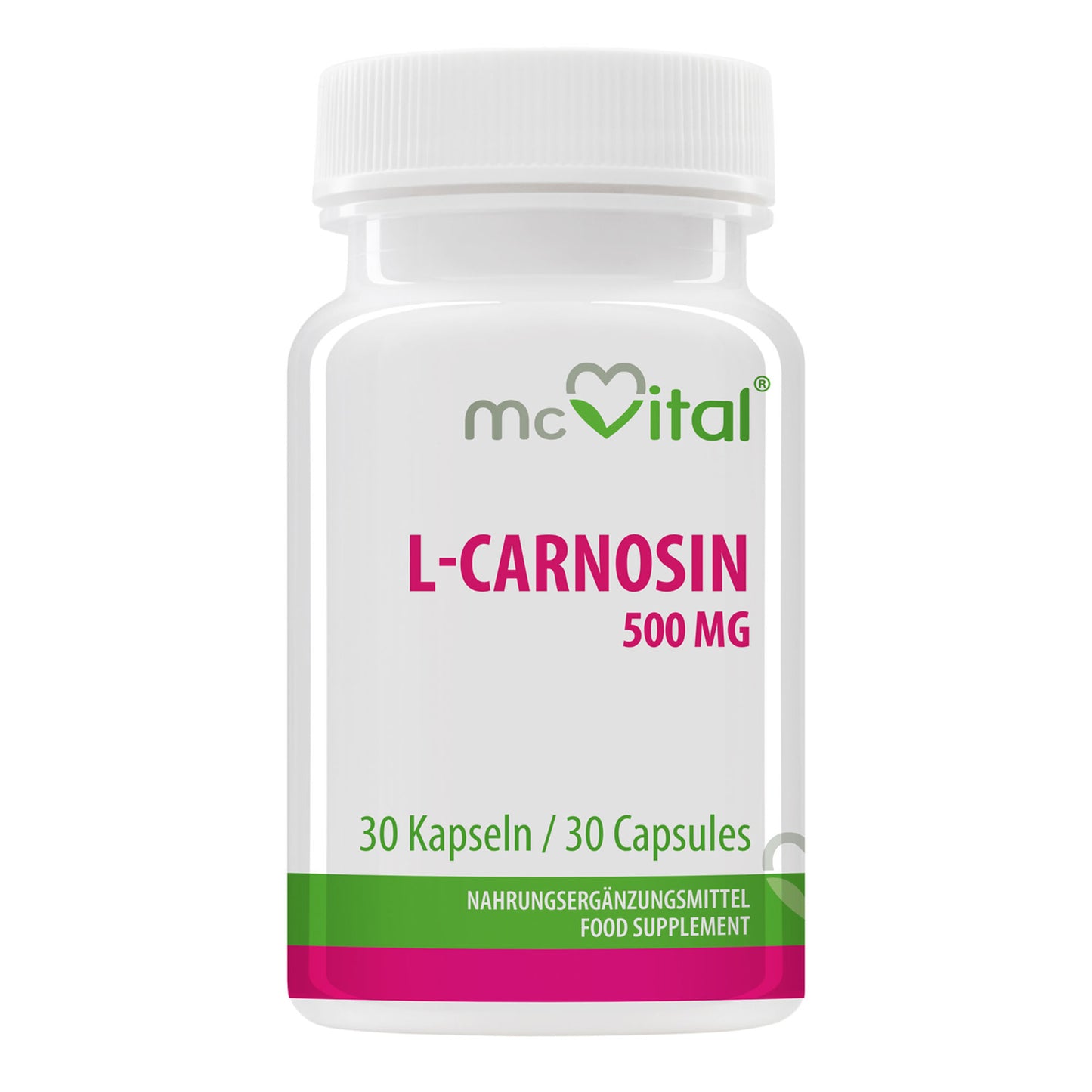 L-Carnosin 500mg - 30 Kapseln