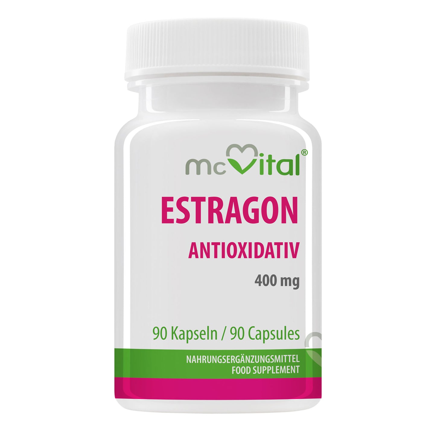 Estragon - Antioxidativ - 400 mg - 90 Kapseln