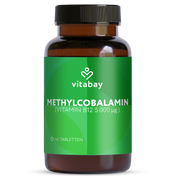 Vitamin B12 Depot 5000 mcg - 60 vegane Lutschtabletten