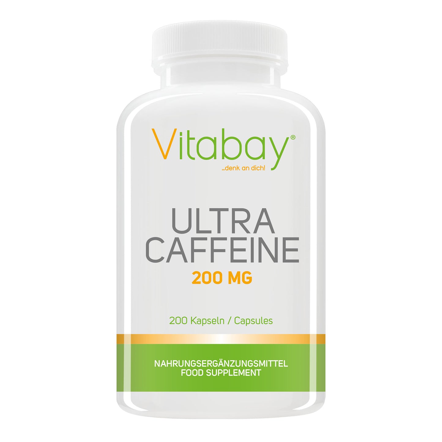 Ultra Caffeine - 200 mg - 200 Kapseln