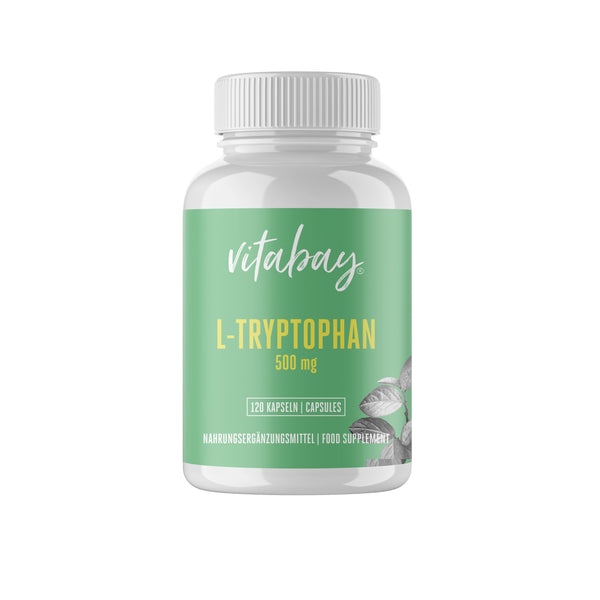 L-Tryptophan - 500 mg - 120 Kapseln