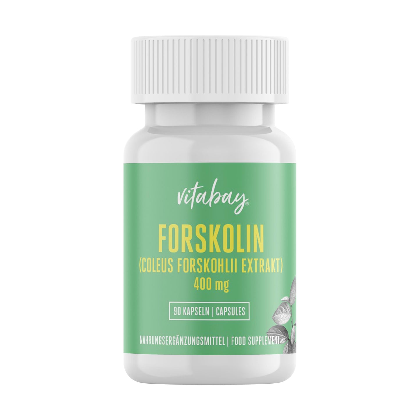 Forskolin 400 mg - 90 vegane Kapseln