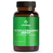 Vitamin B12 Depot 5000 mcg - 120 vegane Lutschtabletten