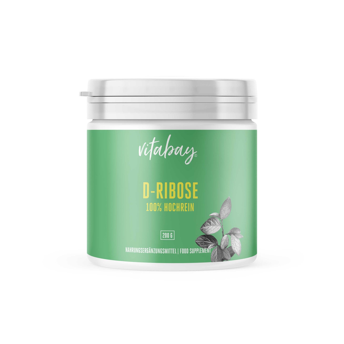 D-Ribose - 200g veganes Pulver