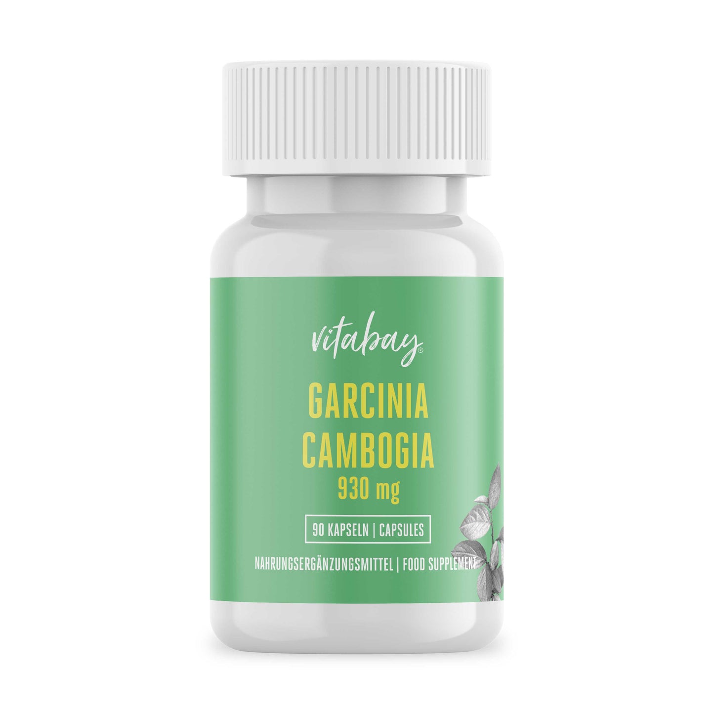 Garcinia Cambogia Extrakt - 90 vegane Kapseln