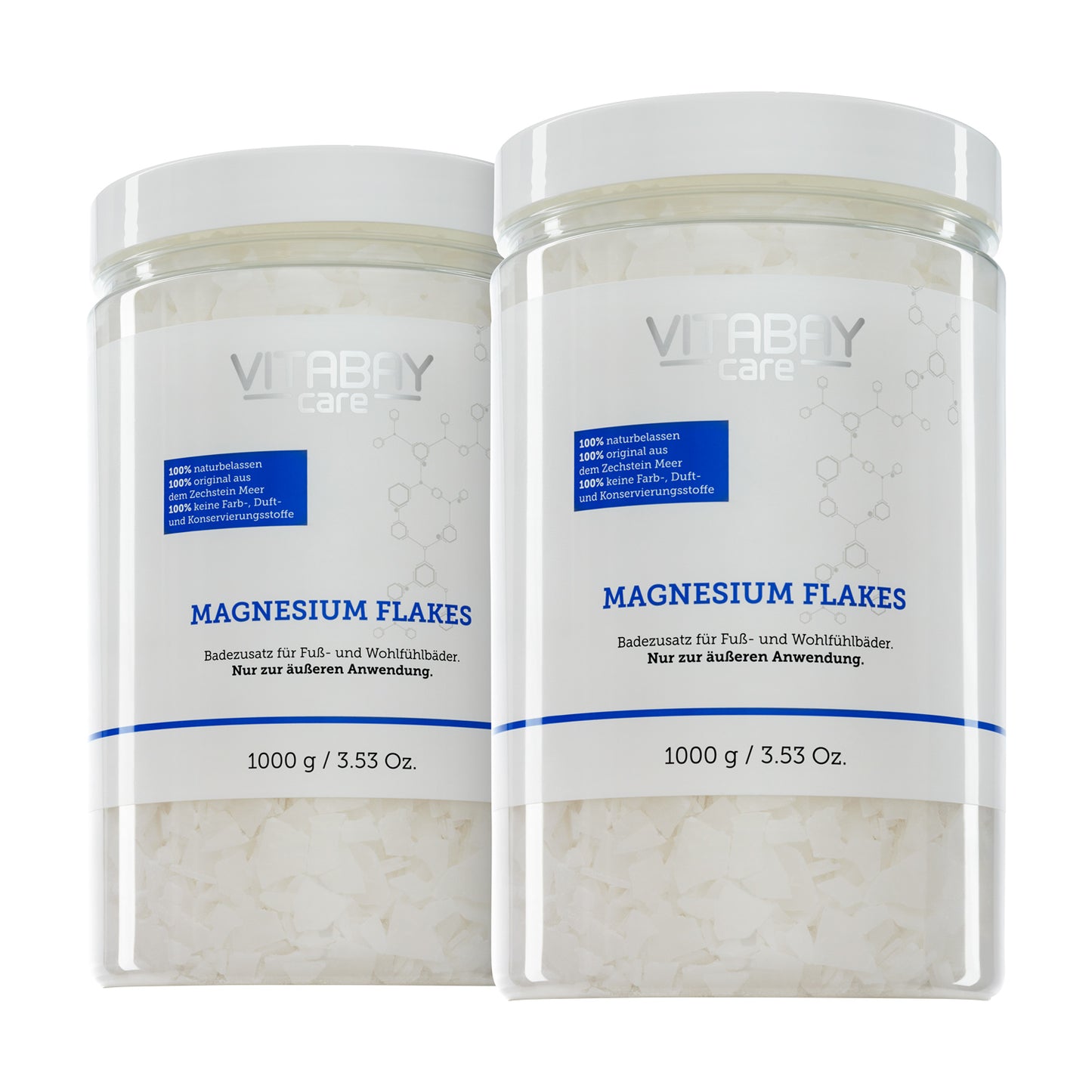 Original Zechstein Magnesium Flakes - 1000 G