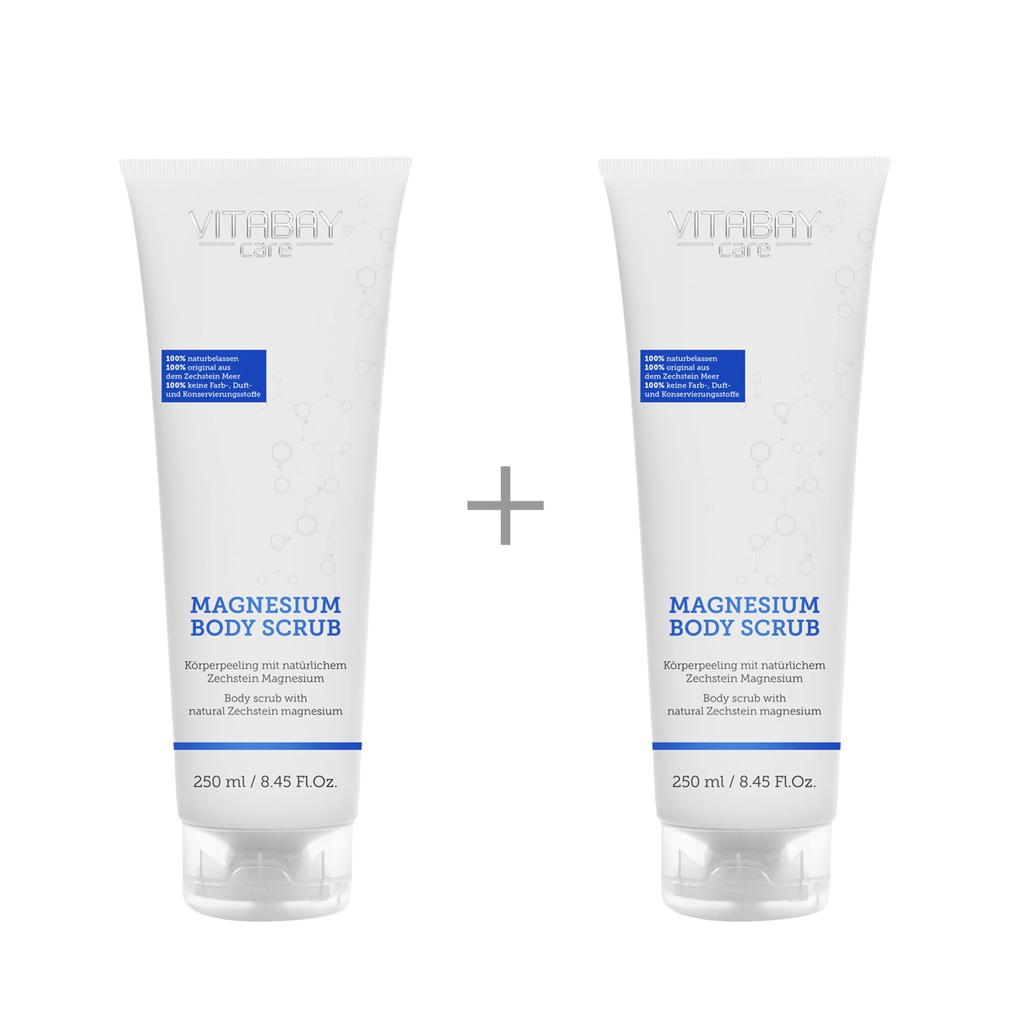 Magnesium Body Scrub 2 x 250 ml