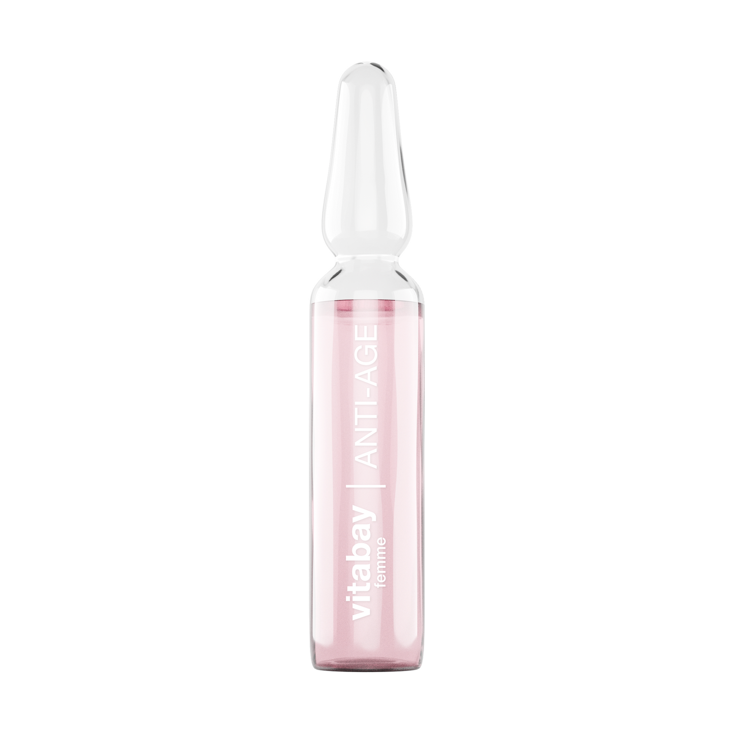 Anti-Age Serum - 14 x 2 ml gegen Hautalterung mit zweifach Hyaluron Komplex