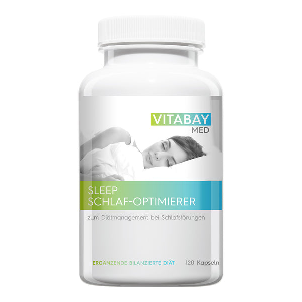 SLEEP - der Schlaf-Optimierer - 120 vegane Kapseln