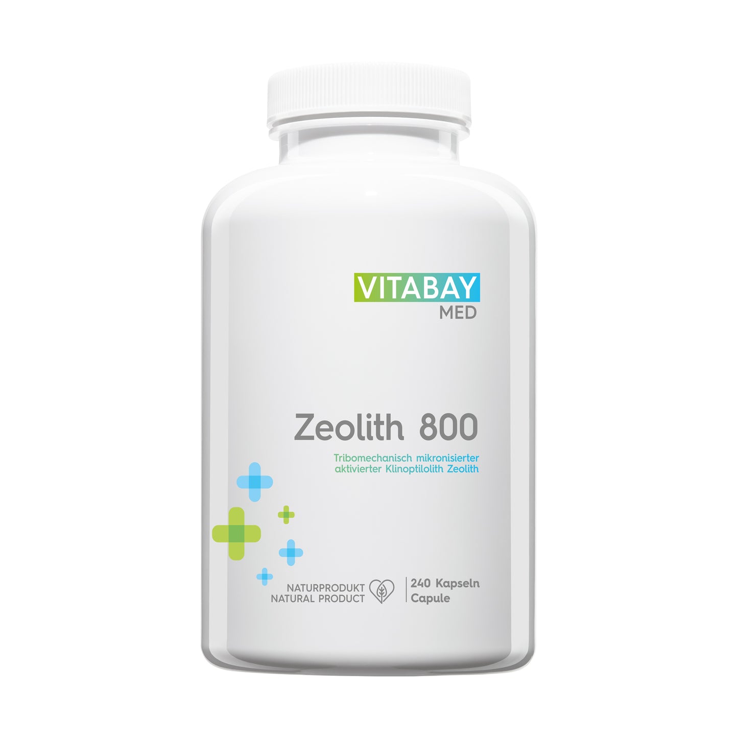 Zeolith 800 - 240 vegane Kapseln