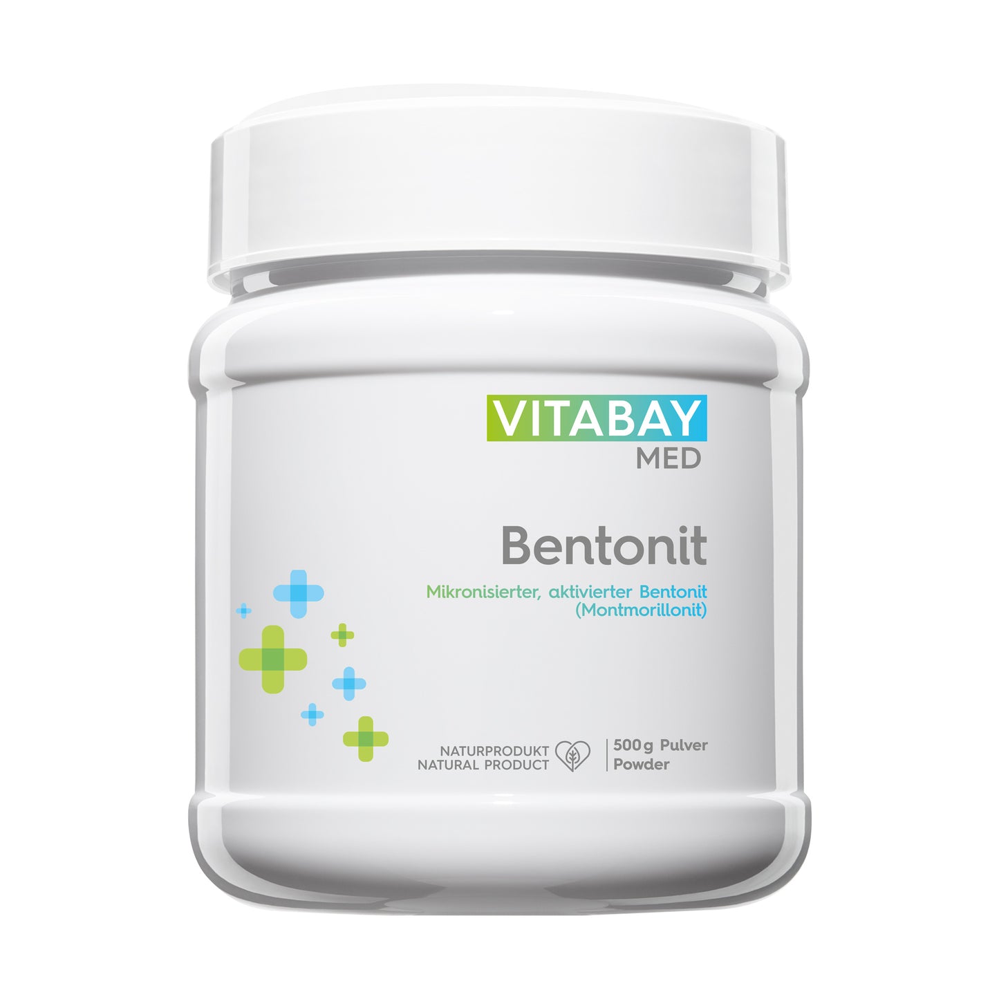 Bentonit - 500 g veganes Pulver