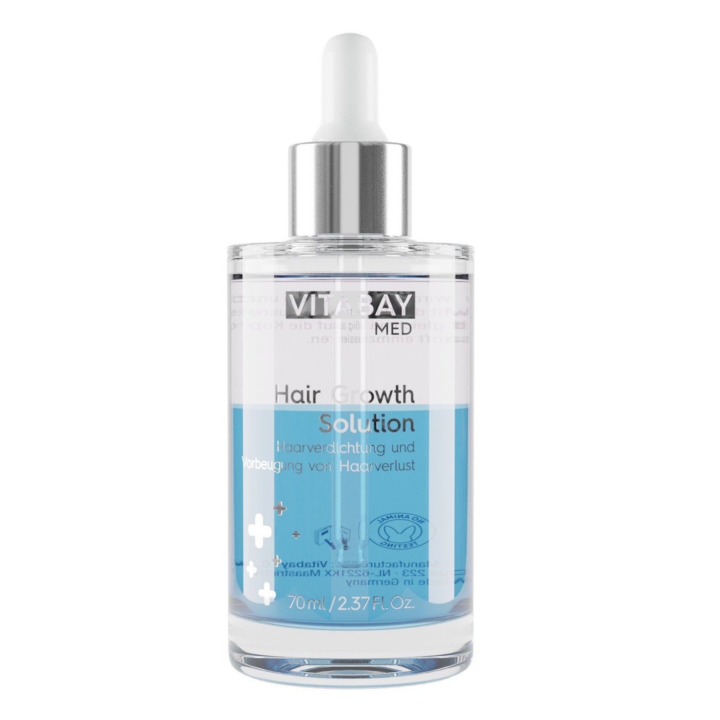 Hair Growth Solution - Haarwachstum Serum - 70 ml