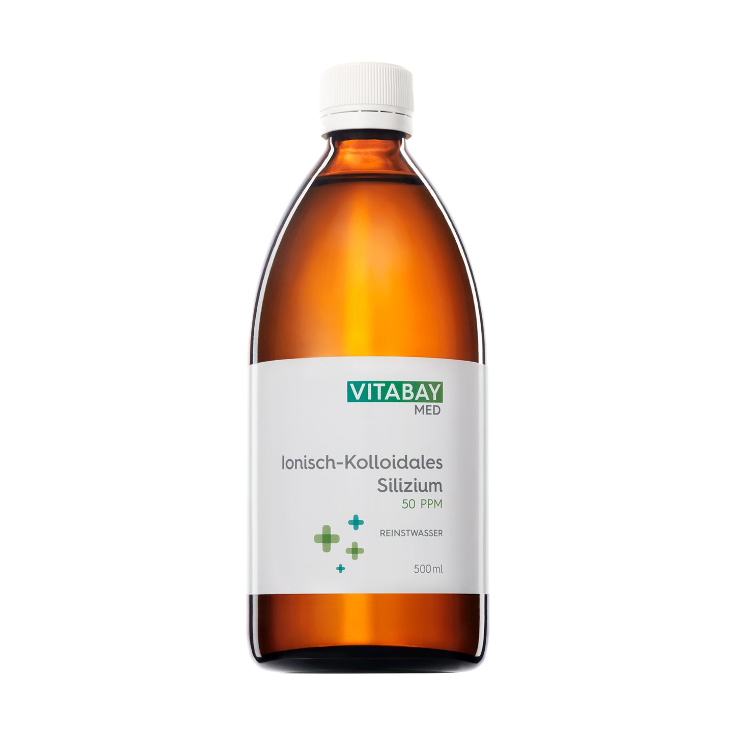 Kolloidales Silizium 50 PPM - Reinheitsstufe 99,99% - 500 ml