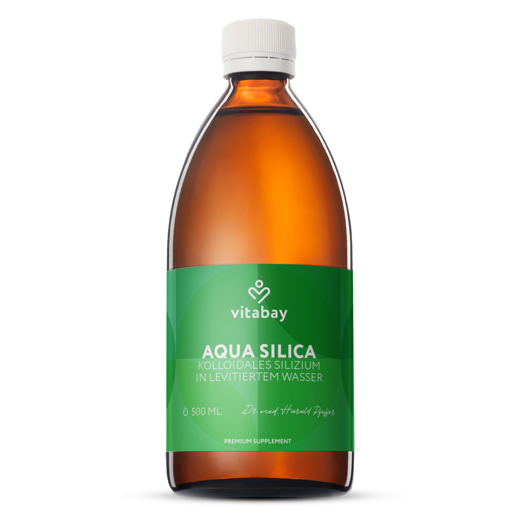 Aqua Silica – Kolloidales Silizium in levitiertem Wasser – Vitabay