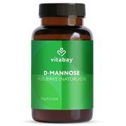D-Mannose - 200 g veganes Pulver