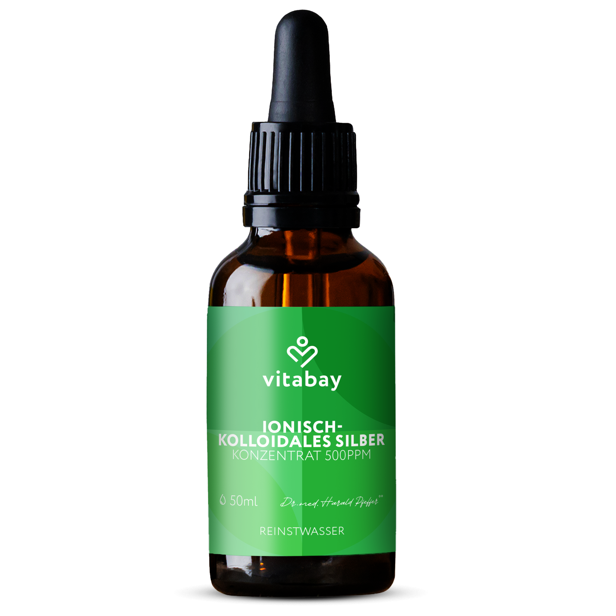 Vitabay Kolloidales Silber 50 PPM – 500 Ml In Bra Produktbild-Vorschau 3