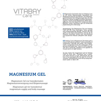 Original Zechstein Magnesium Gel - Magnesiumchlorid - dermatologisch klinisch getestet (250 ml)