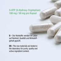5-HTP 50 mg - 90 vegane Kapseln