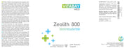 Zeolith 800 -  480 vegane Kapseln