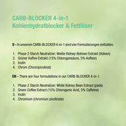 Carb Blocker  Ultra Formula G+ - 120 Kapseln