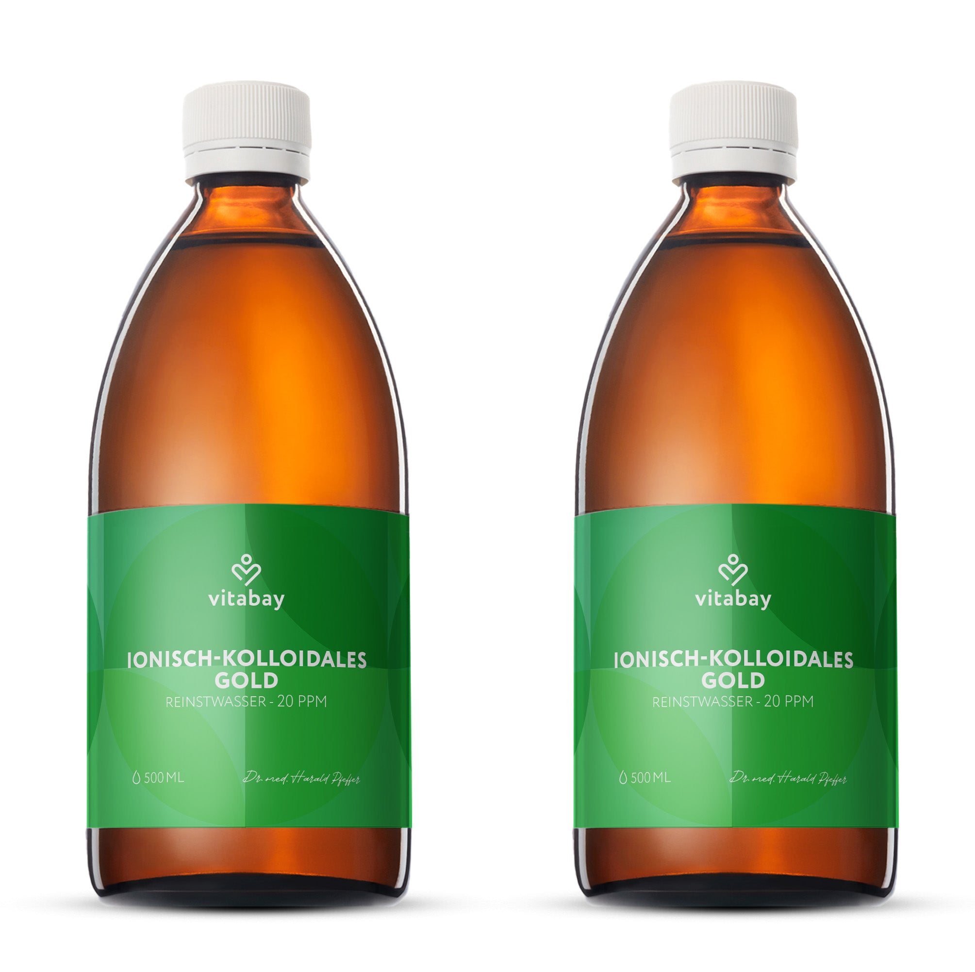 Kolloidales Gold 20 PPM - Reinheitsstufe 99,99%