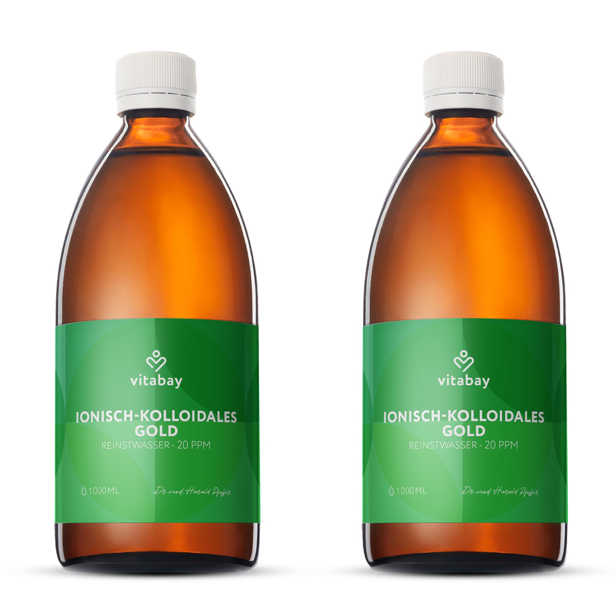 Kolloidales Gold 20 PPM - Reinheitsstufe 99,99%
