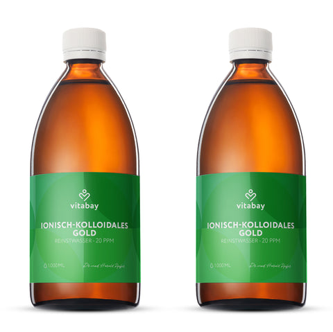 Colloidal Gold 20 PPM - Purity Level 99.99%