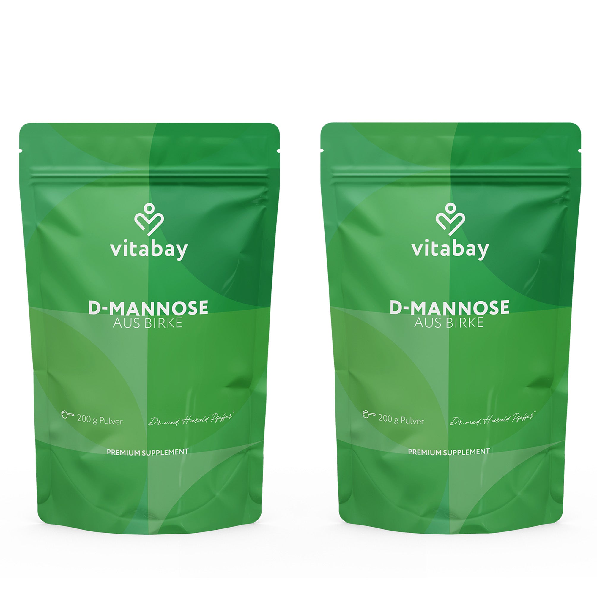D-Mannose - Veganes Pulver