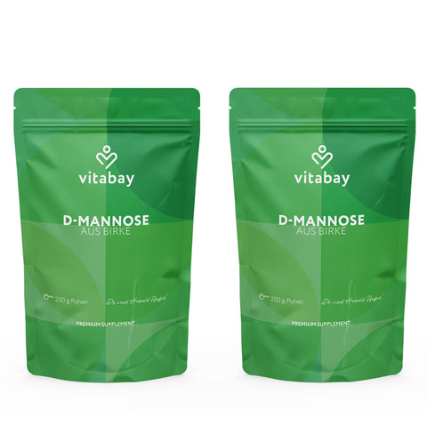 D-Mannose - Veganes Pulver