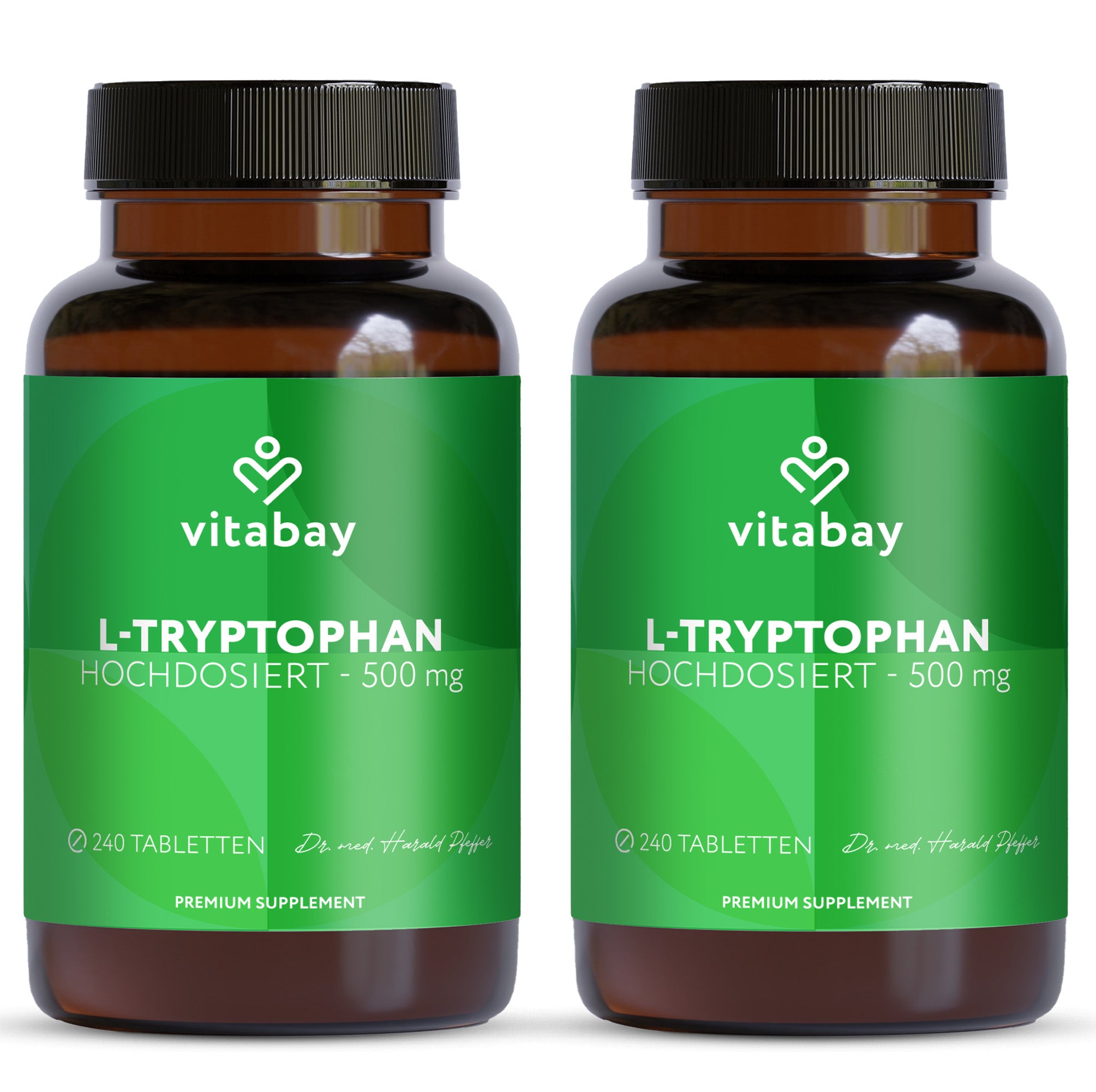 L-Tryptophan 500mg vegan