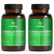 Astragalus Extrakt - 10.000 mg - 90 vegane Kapseln