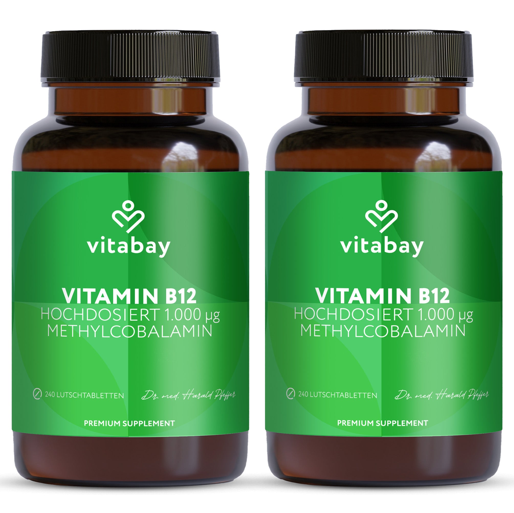 Vitamin B12 Depot 1000 mcg - Vegane Lutschtabletten