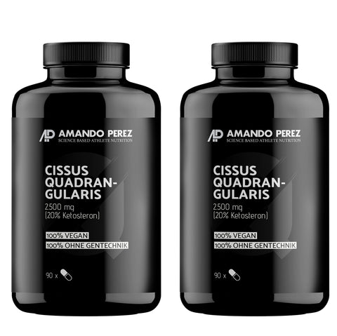 Cissus Quadrangularis Extract 2500 mg - 90 Vegan Capsules