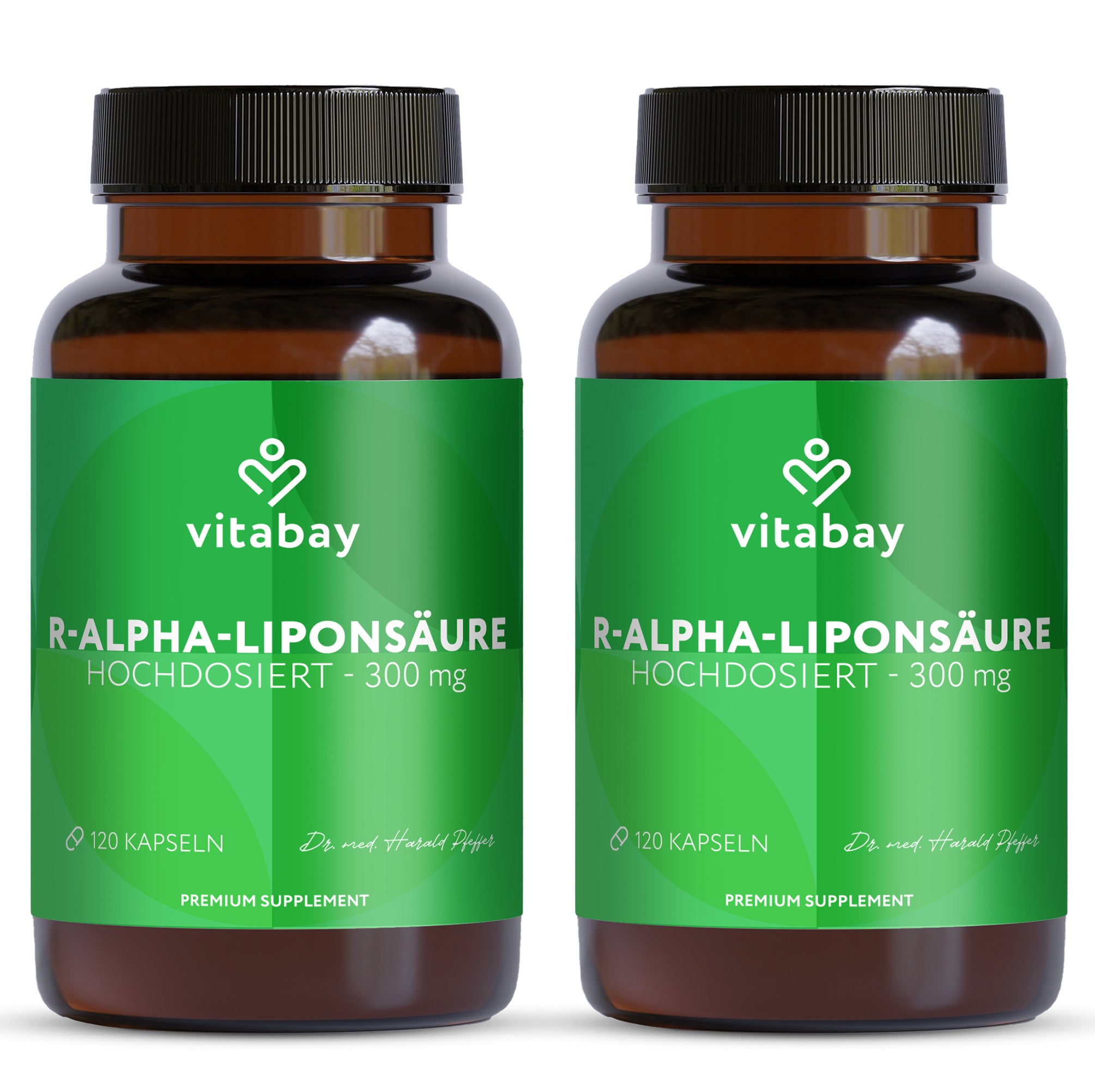 R-Alpha Liponsäure 300 mg - 120 Kapseln