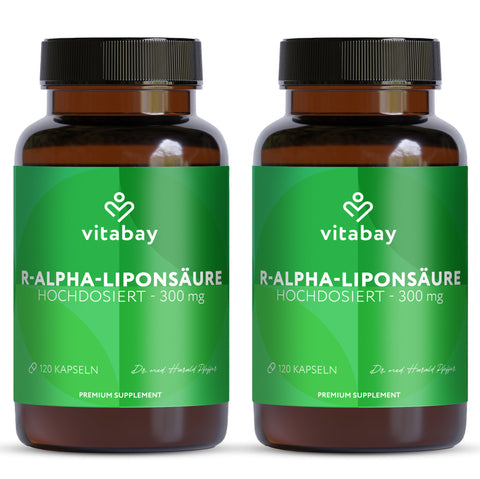 R-Alpha Lipoic Acid 300 mg - 120 Capsules