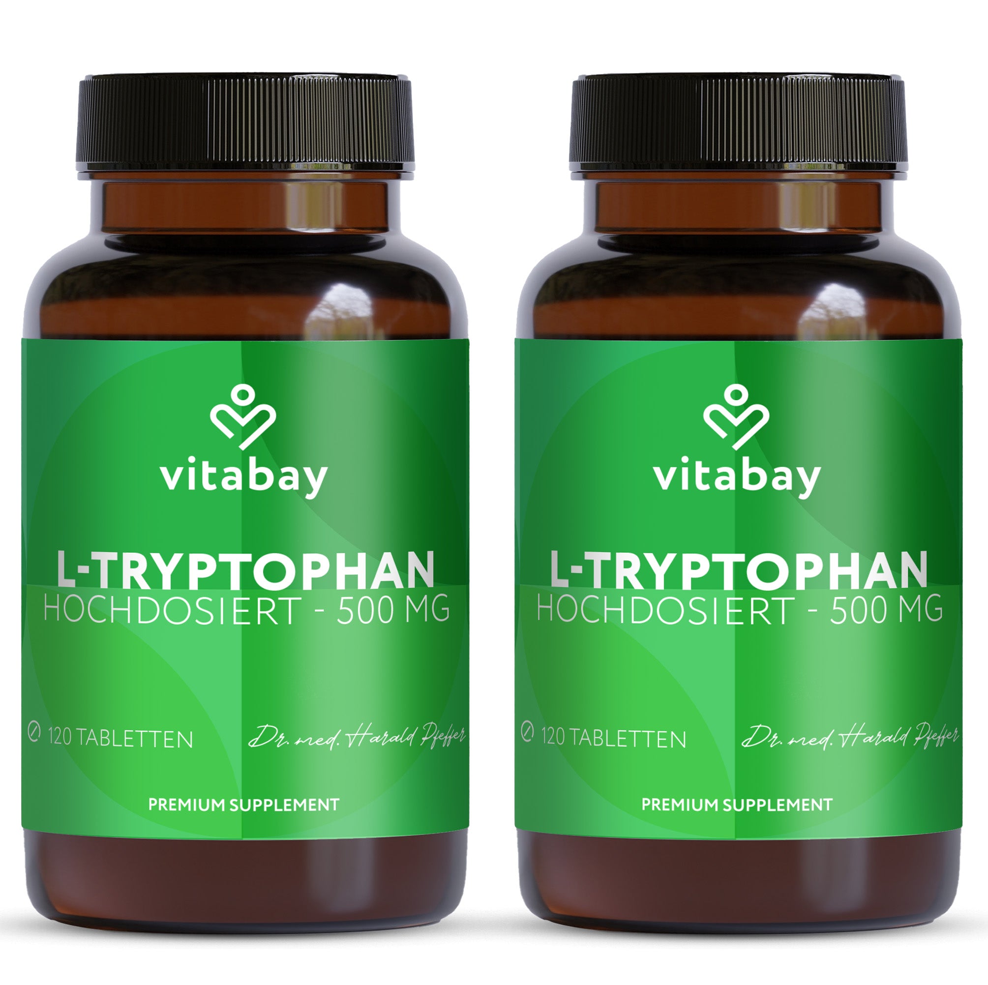 L-Tryptophan 500mg vegan