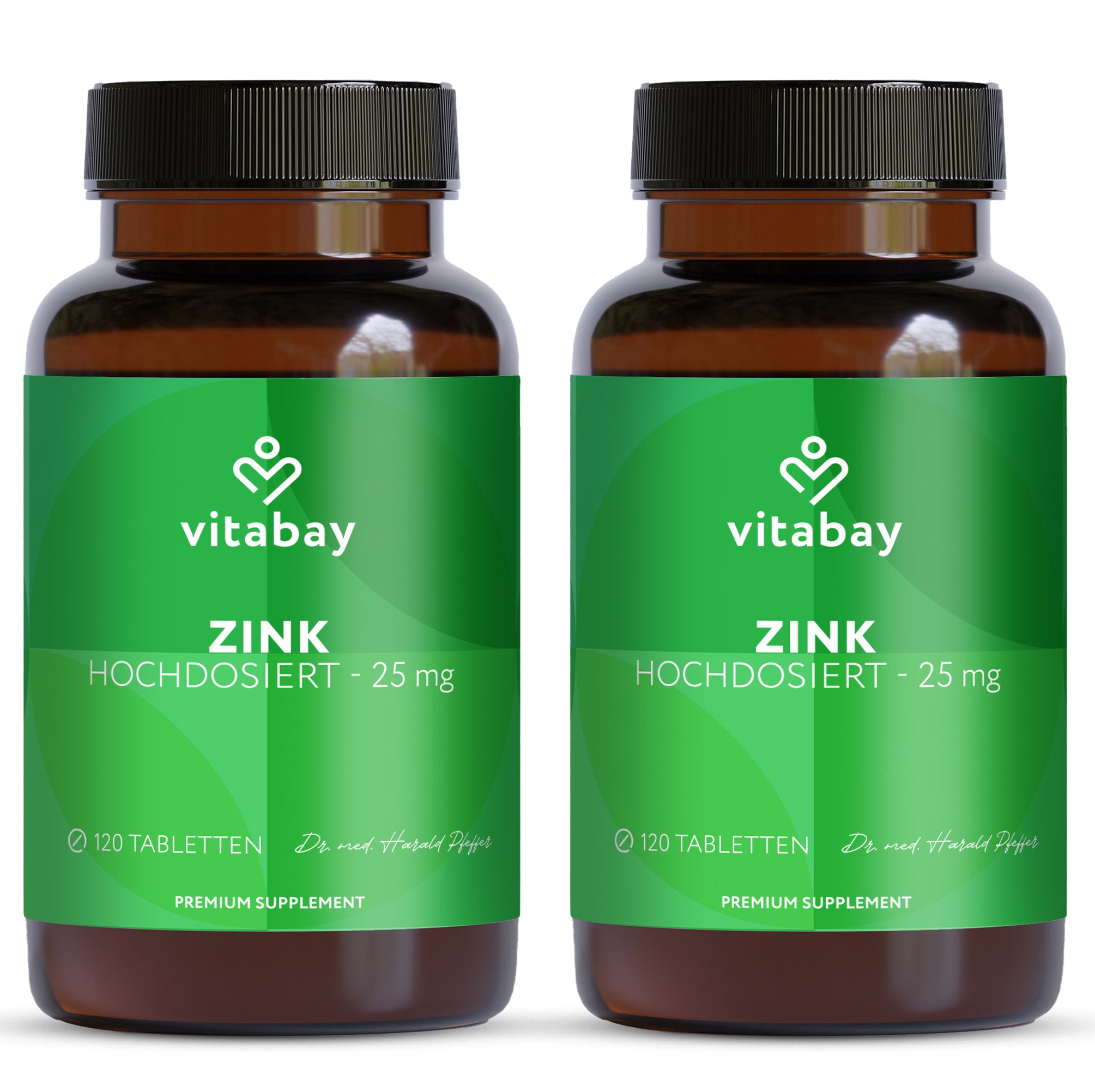 Zink  25mg - Vegane Tabletten