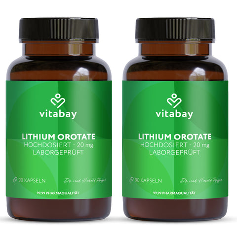 Lithium Orotate - 20mg