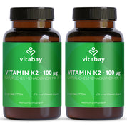 Vitamin K2 100 µg - 120 Vegane Tabletten